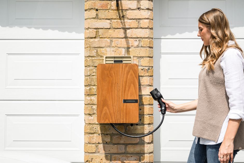 Borne de recharge wallbox murale