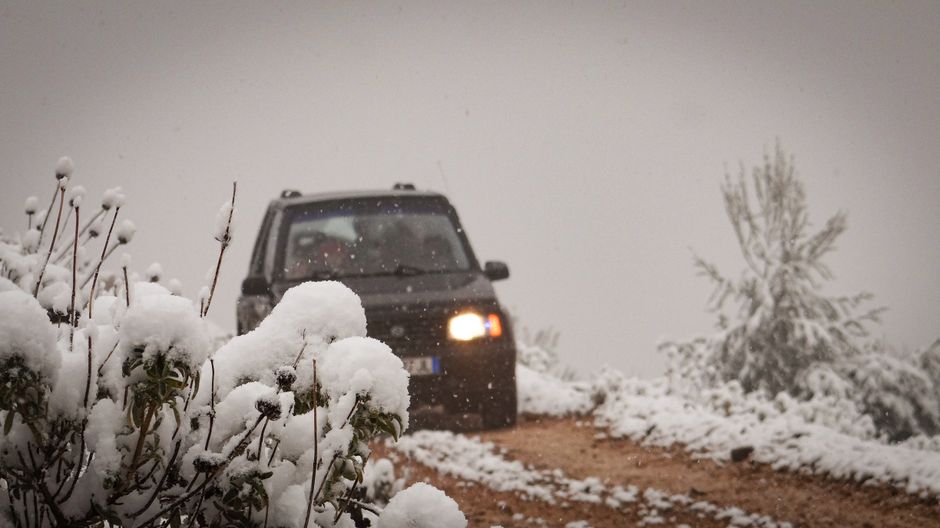 Pneu hiver montagne Nokian